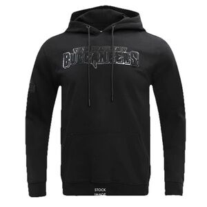 NFL Tampa Bay Buccaneers Pro Standard Triple Black Pullover Men’s Hoodie